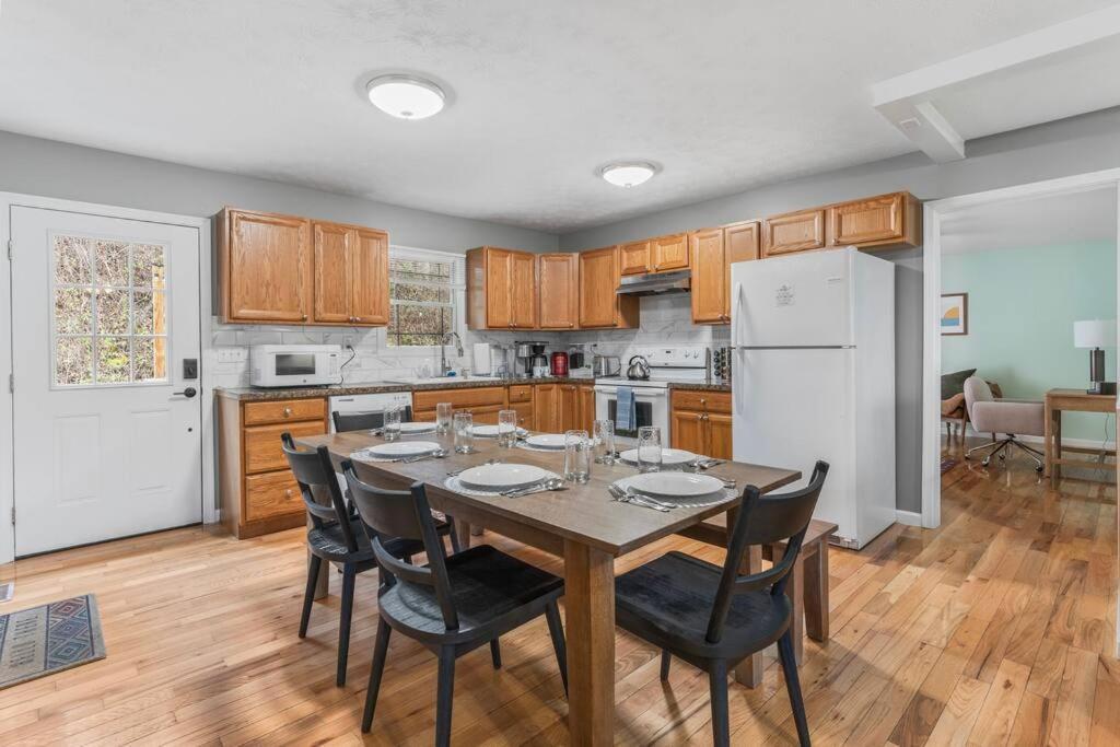 Vila Mountain Views, Hot Tub, Firepit, Dog Friendly, Ev Connector Stanley Exteriér fotografie