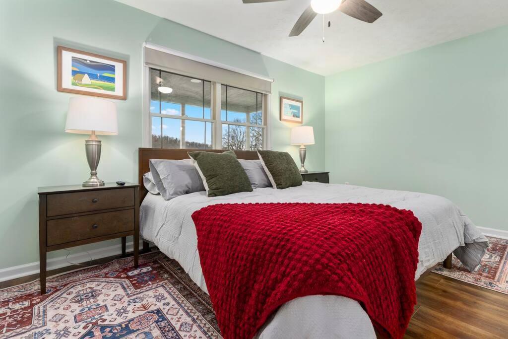 Vila Mountain Views, Hot Tub, Firepit, Dog Friendly, Ev Connector Stanley Exteriér fotografie