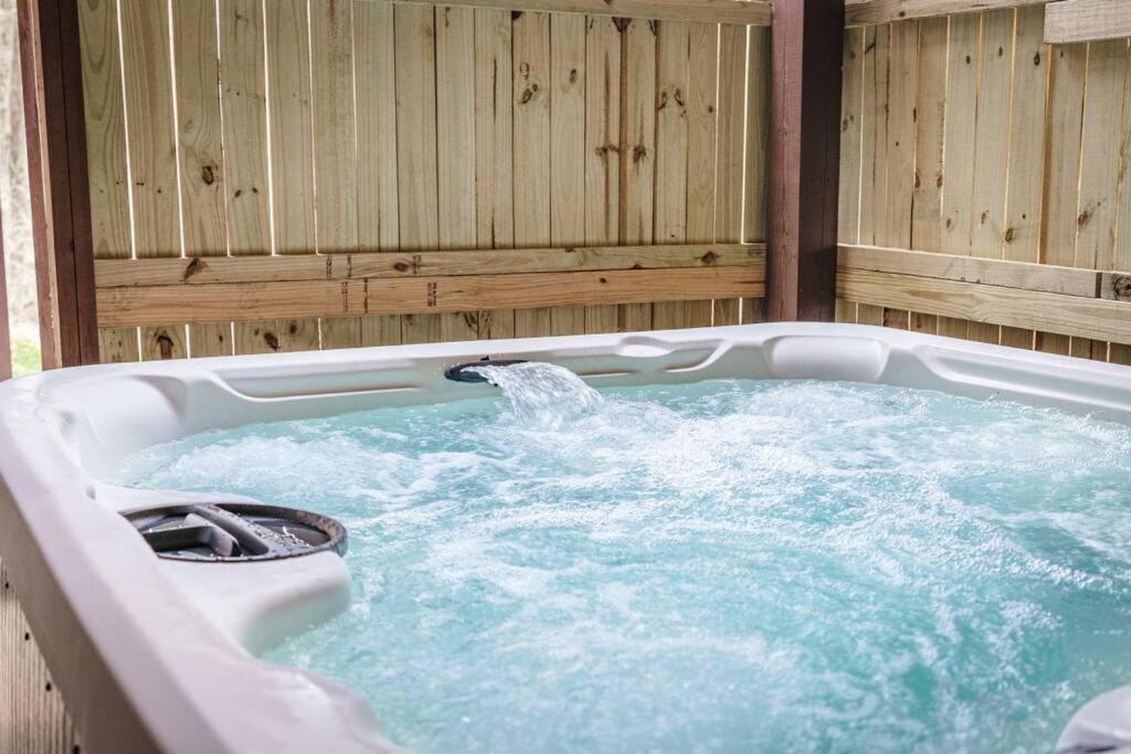 Vila Mountain Views, Hot Tub, Firepit, Dog Friendly, Ev Connector Stanley Exteriér fotografie