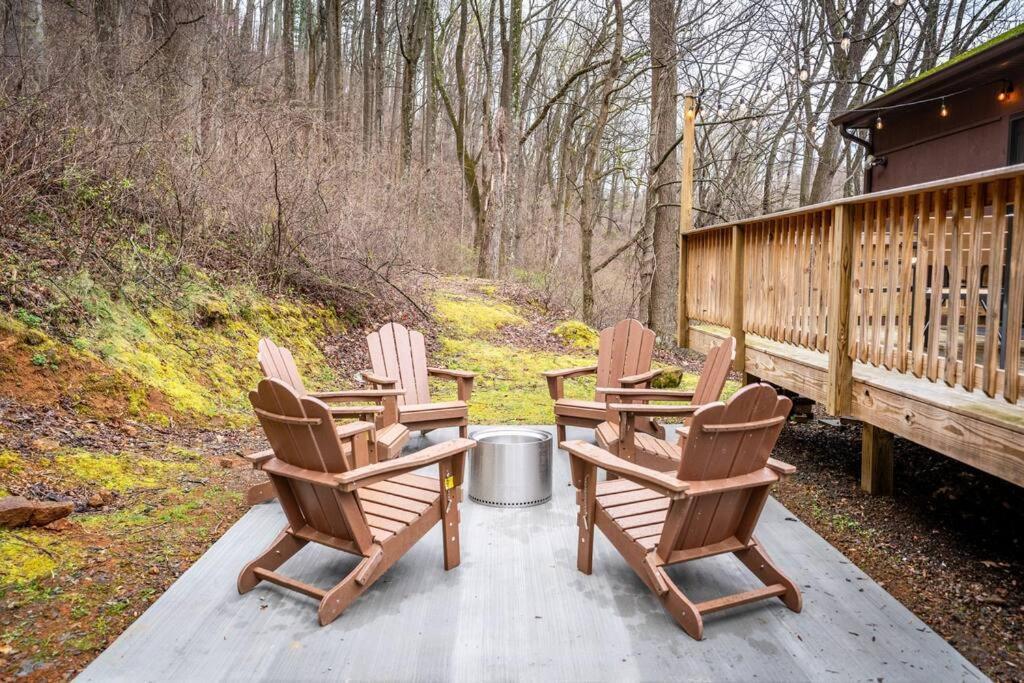 Vila Mountain Views, Hot Tub, Firepit, Dog Friendly, Ev Connector Stanley Exteriér fotografie