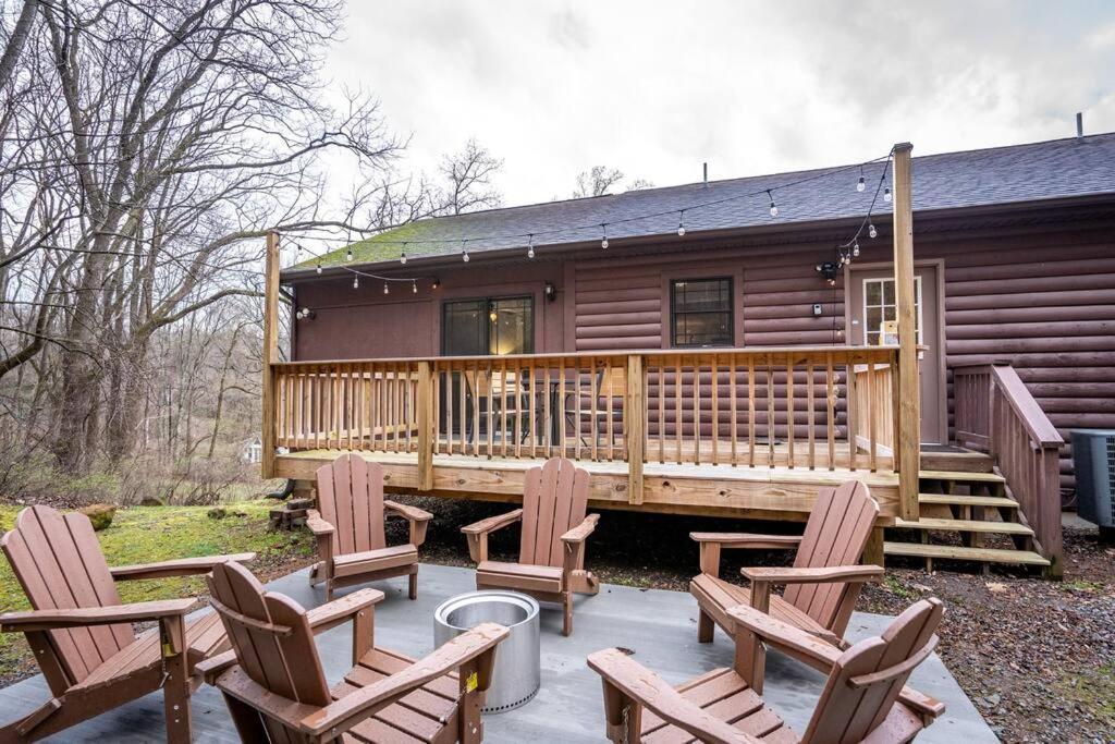 Vila Mountain Views, Hot Tub, Firepit, Dog Friendly, Ev Connector Stanley Exteriér fotografie